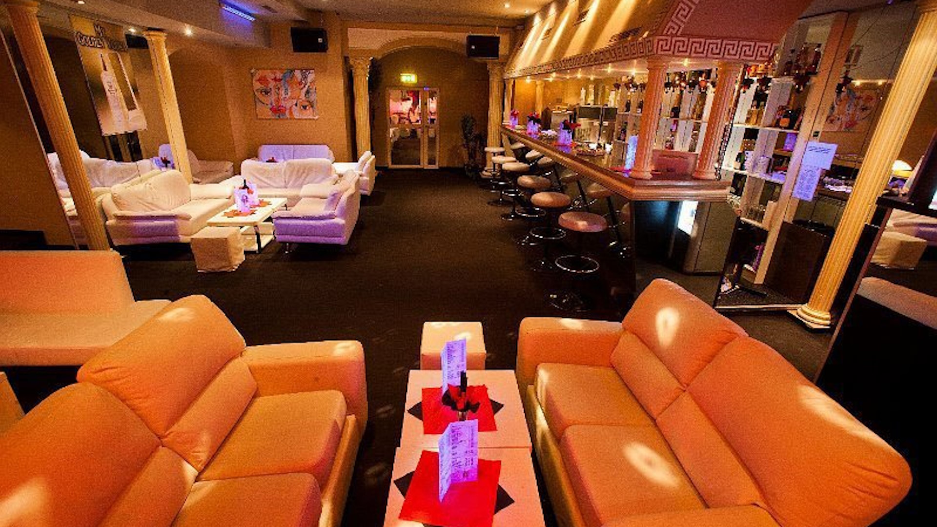 interior of sex bar Maxim Wien