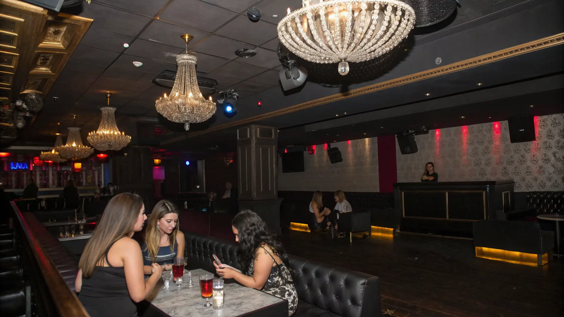 in a small sex bar in Vienna