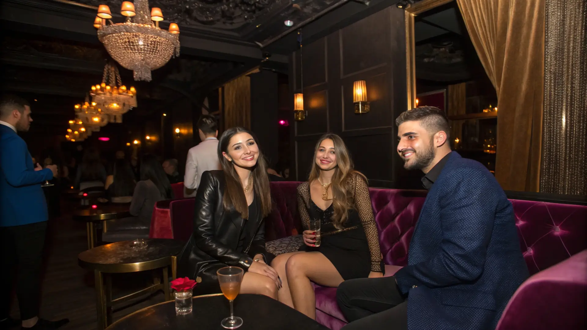 sex workers in a sex bar in Vienna