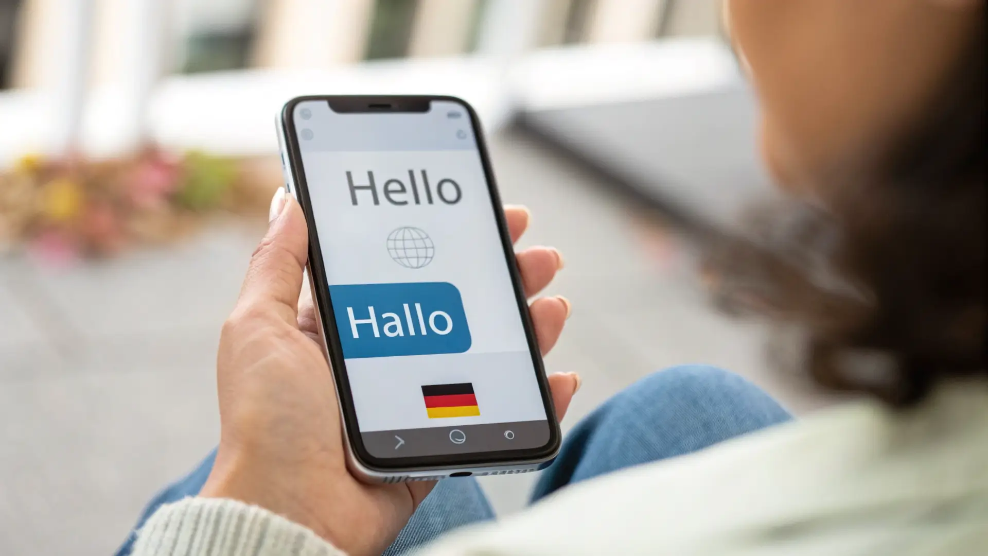 speaking in English in a Viennese sex bar