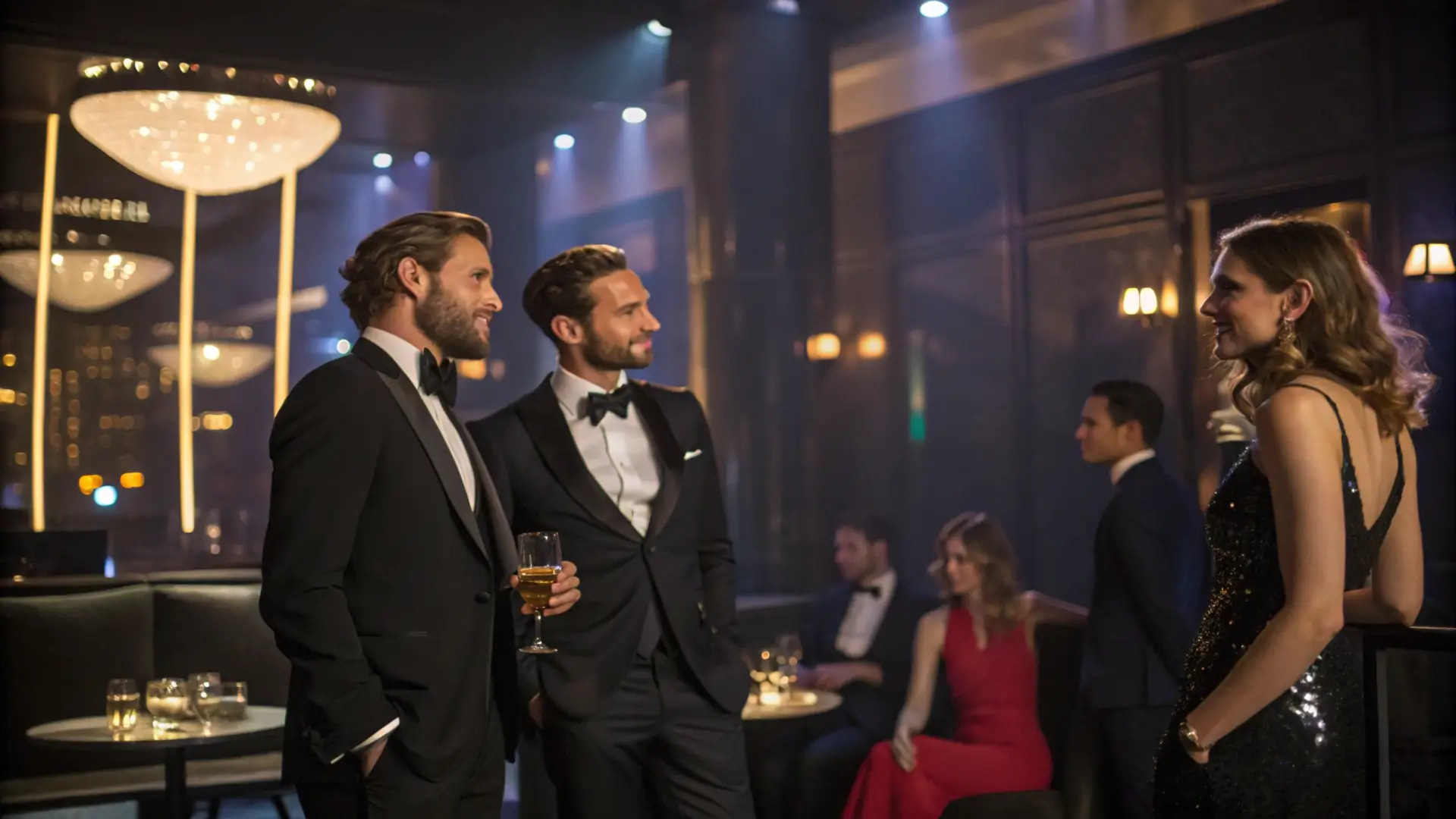 guests in a sex bar in vienna