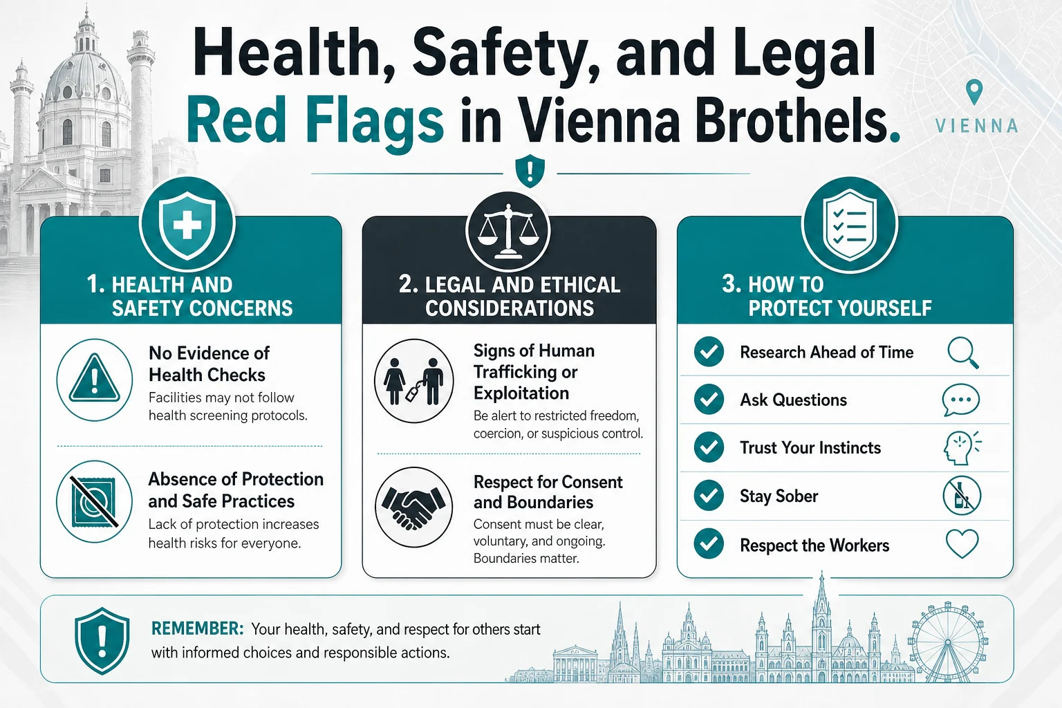 Red Flags to Watch Out for When Visiting a Brothel in Vienna infographic