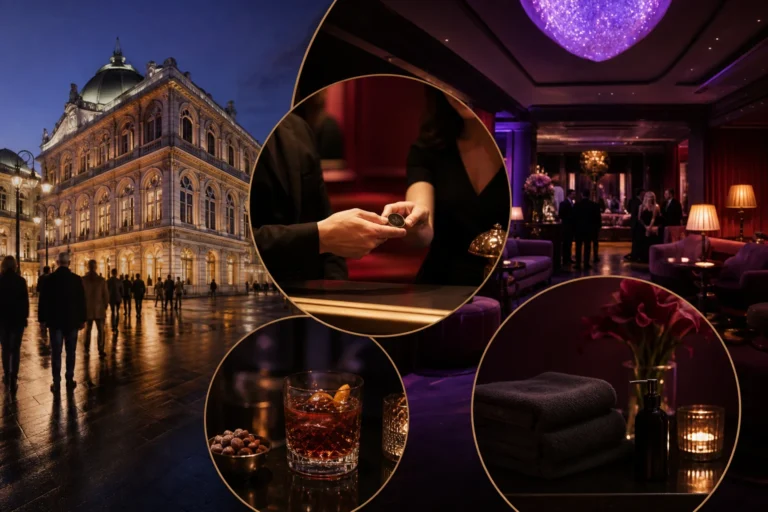 What Is Included in the Entry Fee at a Vienna Sex Club?