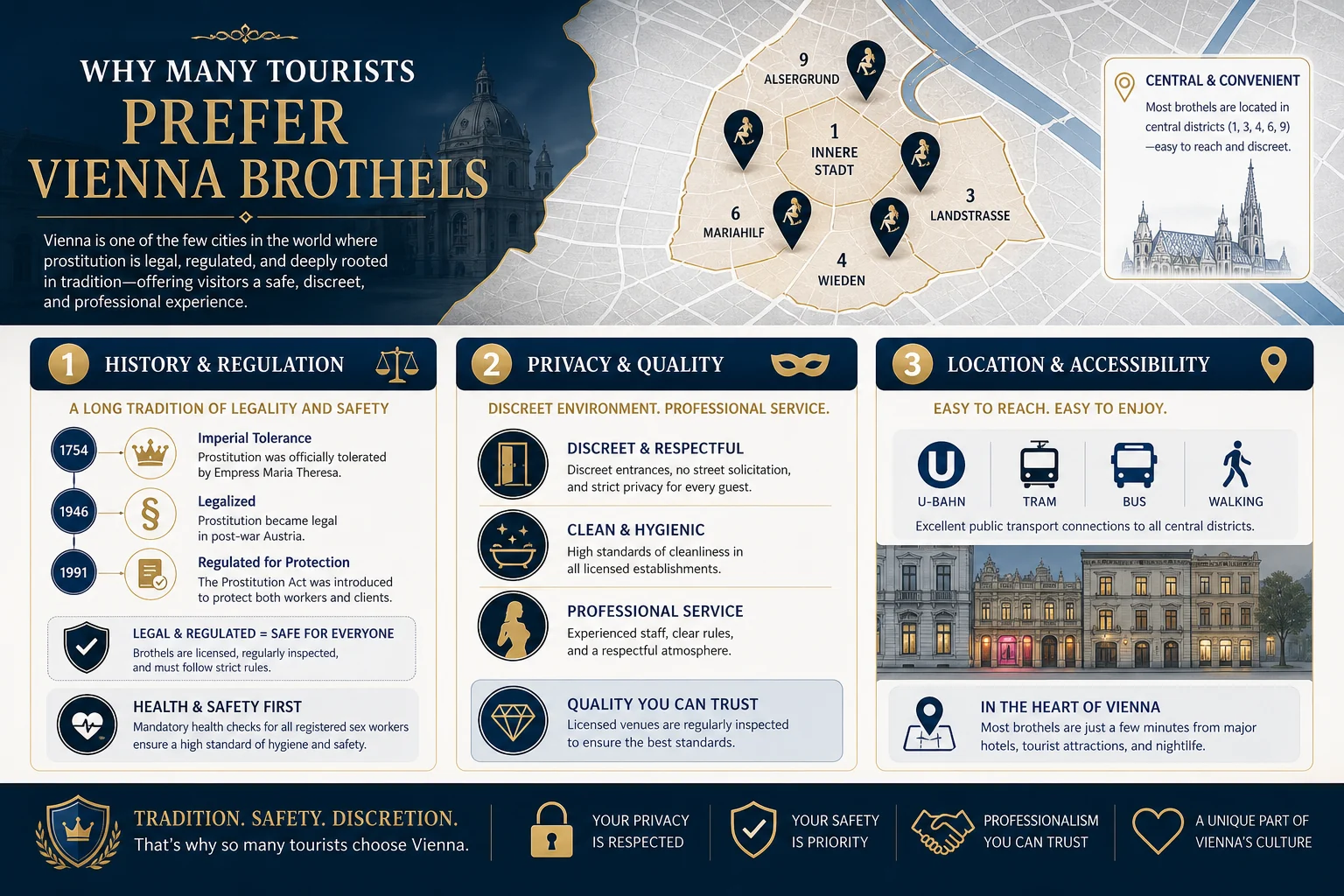 Why Many Tourists Prefer Vienna Brothels infographic