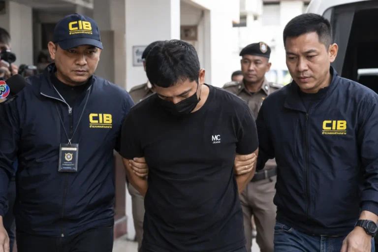 Thai Police Arrest Man Accused of Recruiting Minors for Prostitution