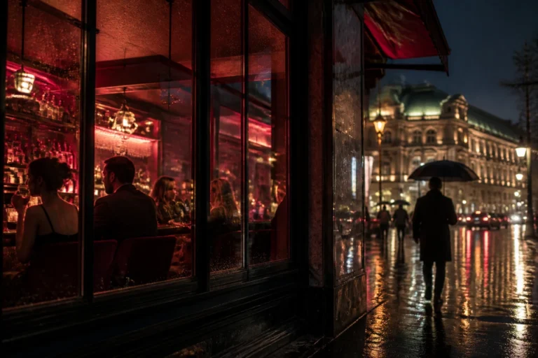Why Some Vienna Sex Bars Are Busier on Rainy Weekdays